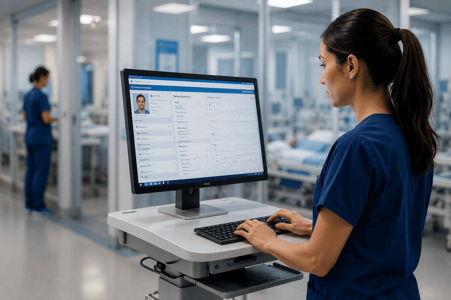 Clinical informatics workspace